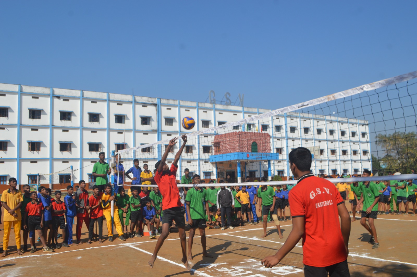  Volley Ball Competition 